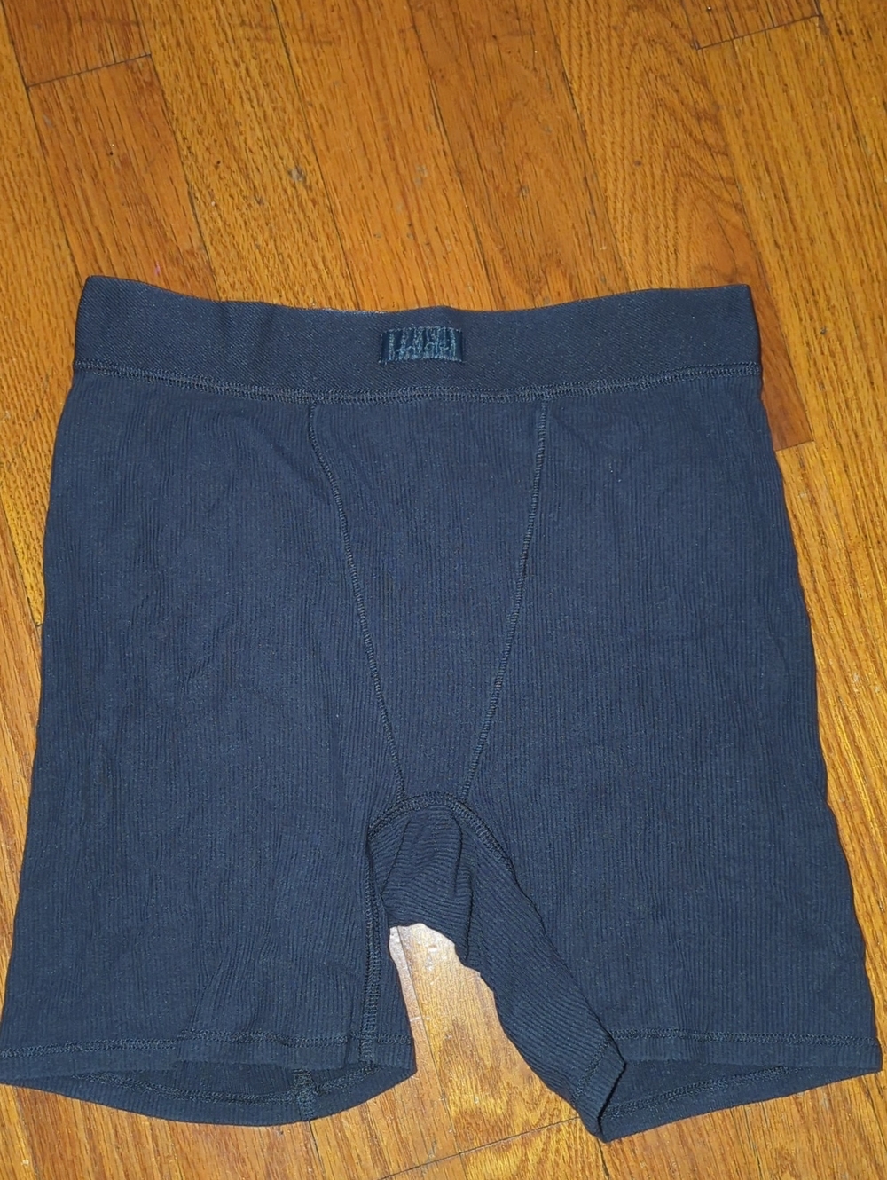 SKIMS Boy Boxers Black